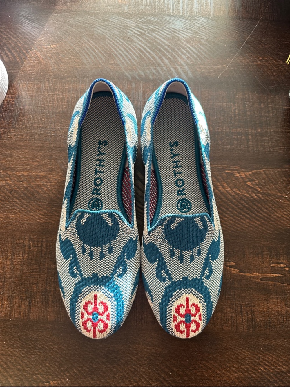 Rothy’s in Moroccan Teal